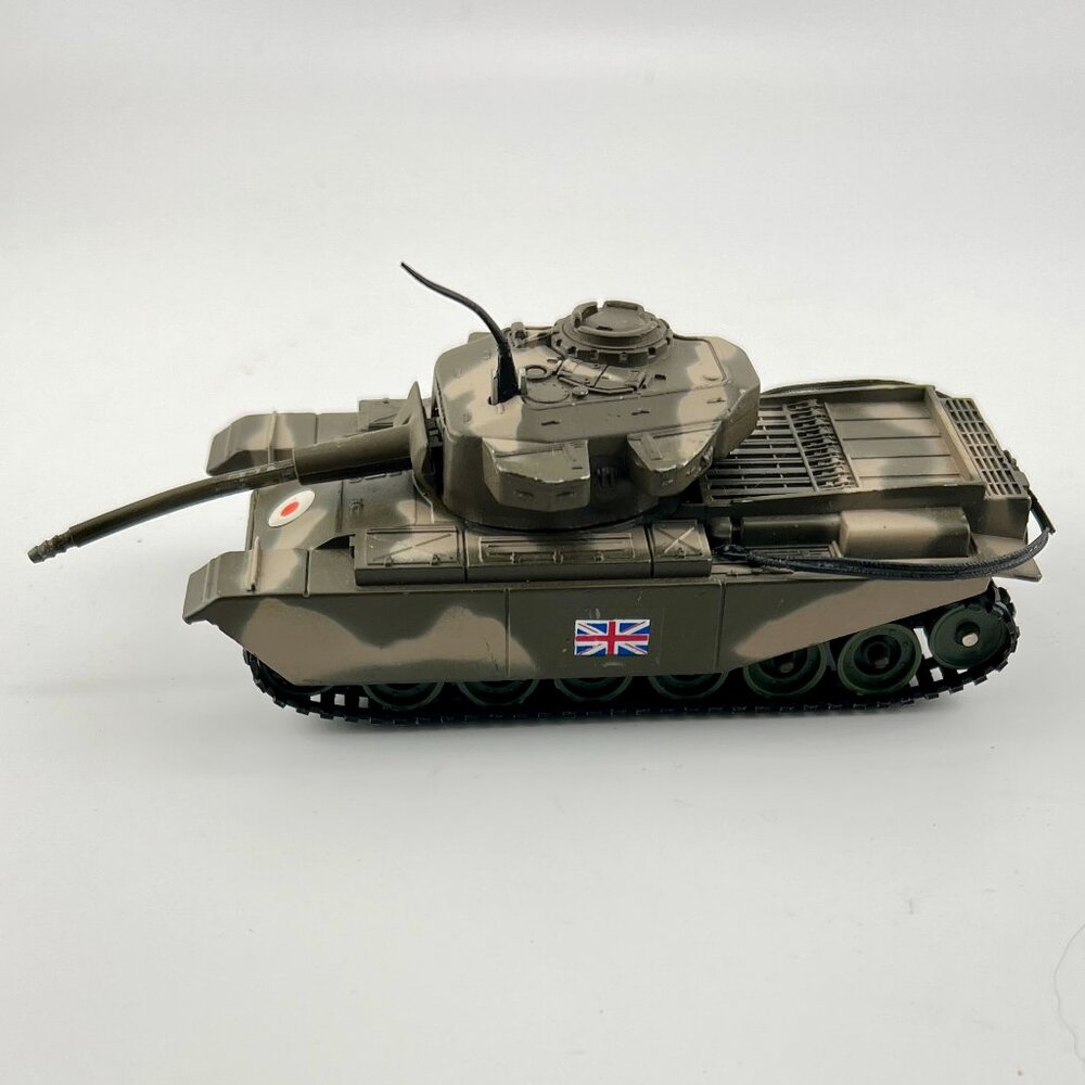 Vintage 1970s Corgi Toys Military Centurion MK III 3 Die Cast British Army Tank